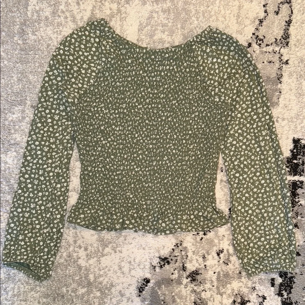 Peplum Top